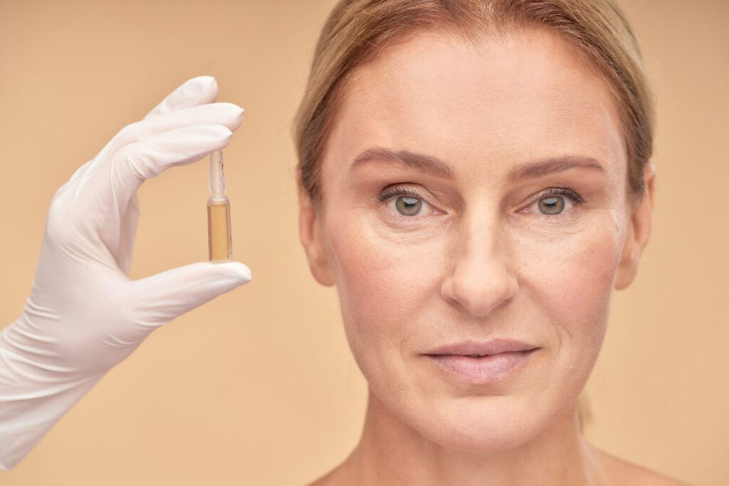 Lachssperma Polynukleotide Hautregeneration durch innovative Behandlung Aesthetiqua