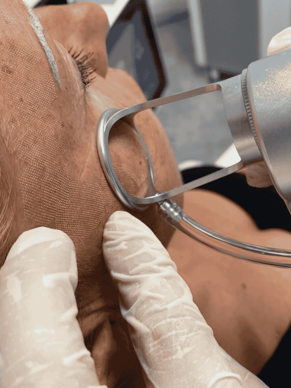 CO2 Laser Behandlung Mannheim Pforzheim Heidelberg Aesthetiqua