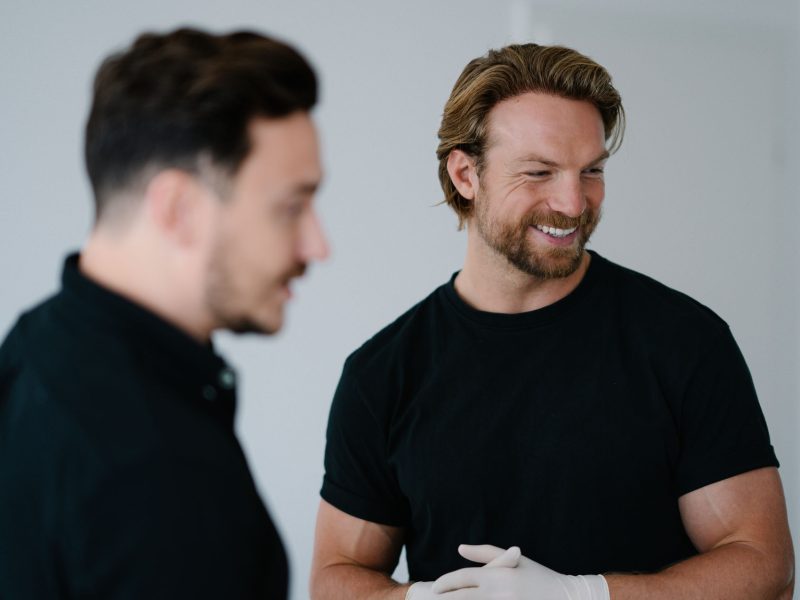 Sebastian und Björn Ärzte bei Aesthetiqua