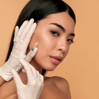 Skin-Booster Behandlung Hyaluron und Polynukleotide Skinbooster