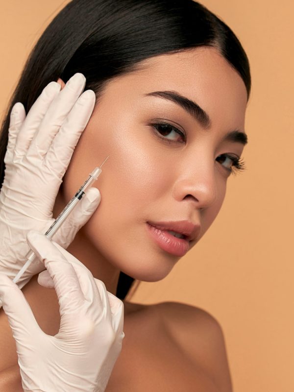 Skin-Booster Behandlung Hyaluron und Polynukleotide Skinbooster